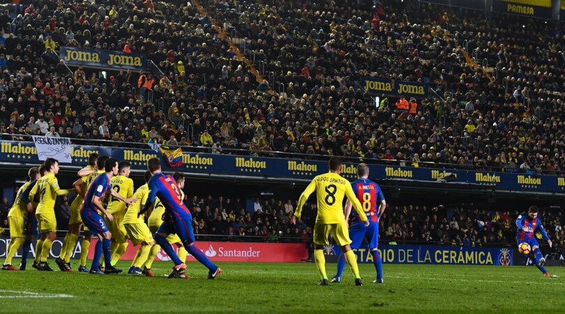 Liga, Messi risponde a Sansone e salva il Barcellona: 1-1 col Villarreal