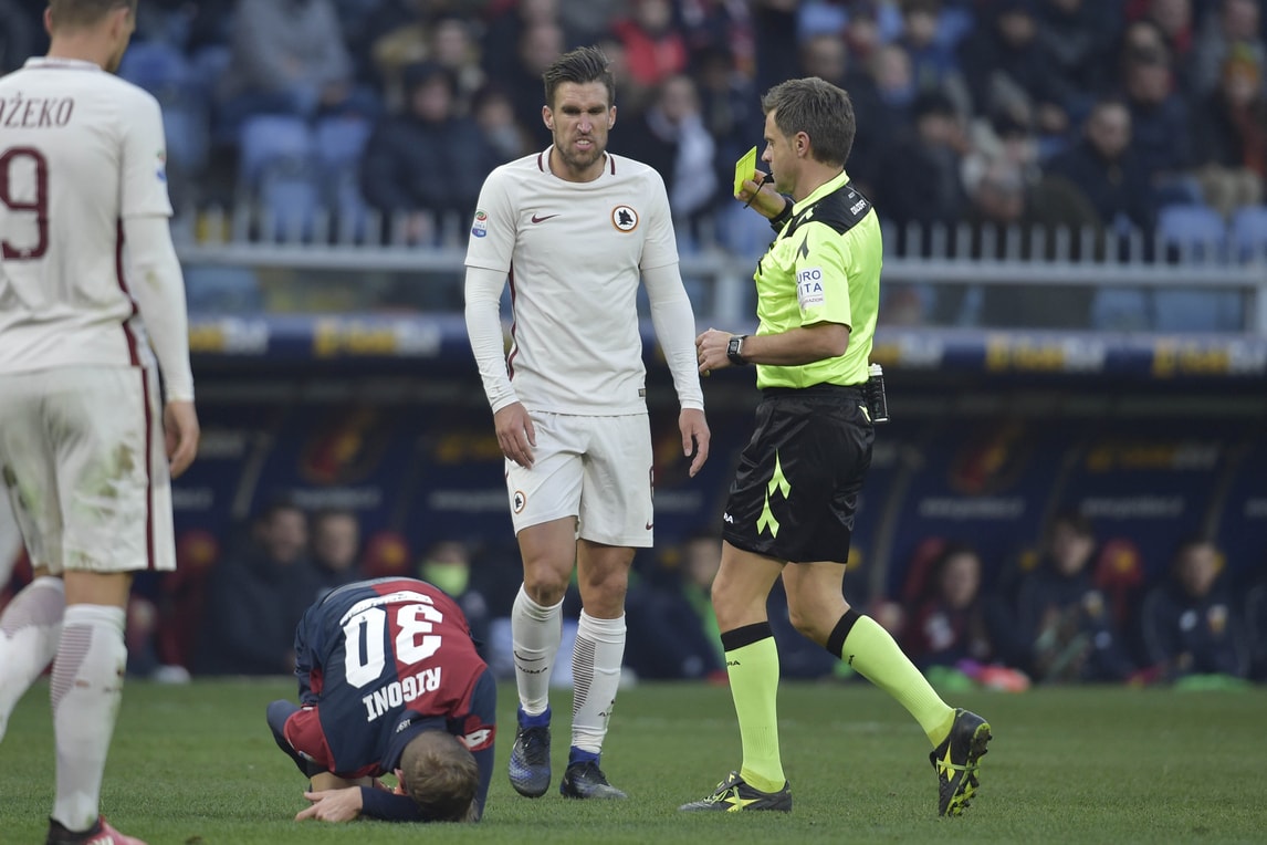 Moviola: Sturaro, rigore ok. Cercansi penalty a Genova