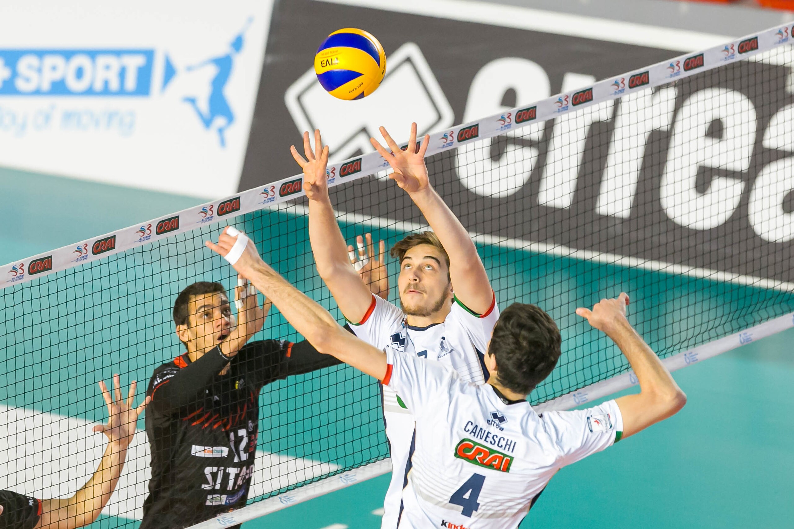 Volley: A2 Maschile Girone Bianco Tuscania sgambetta Siena