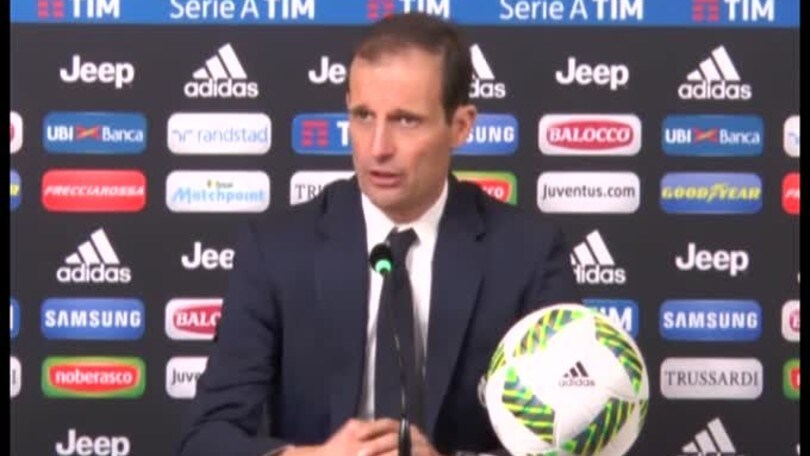 Allegri: "Dybala crescerà e segnerà tanto"