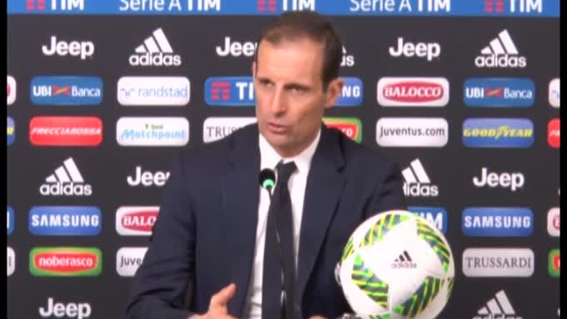 Allegri: "Il campionato non è chiuso"