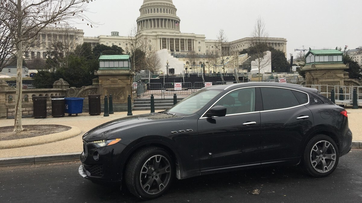 Con la Maserati Levante alla conquista dell'America
