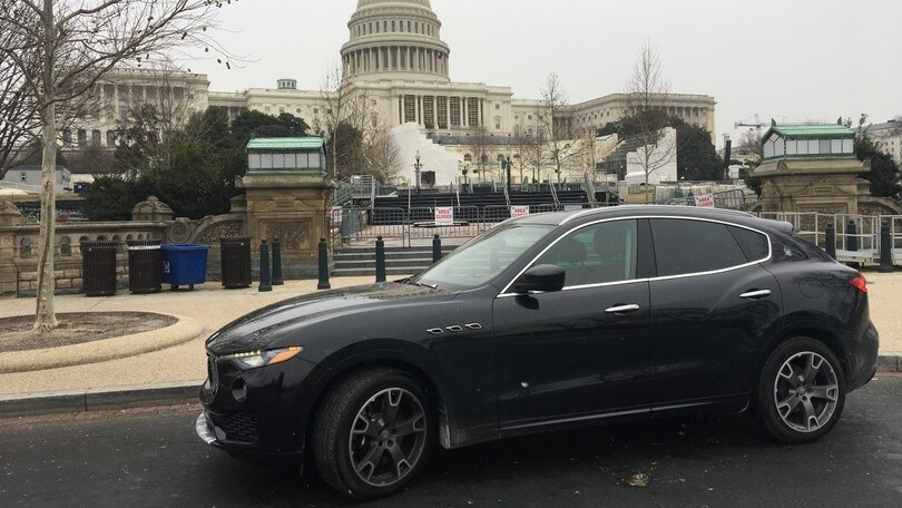 Con la Maserati Levante alla conquista dell'America