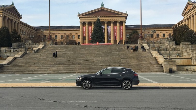 Maserati Levante USA: foto