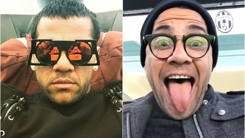 Dani Alves è pazzo per la Juve!
