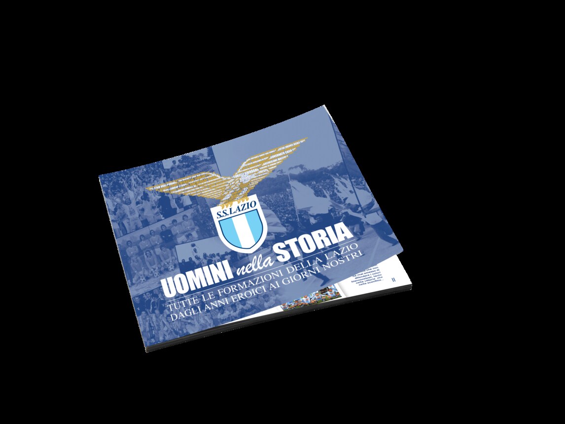 Tutte le formazioni della Lazio: un libro da non perdere
