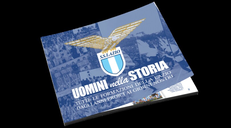 Tutte le formazioni della Lazio: un libro da non perdere