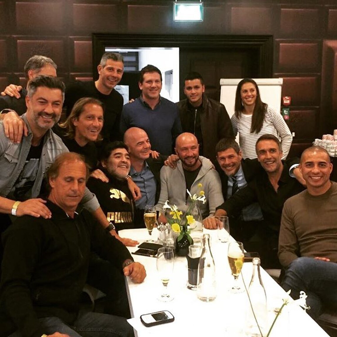 «Eravamo io, Maradona, Batigol, Trezeguet...»