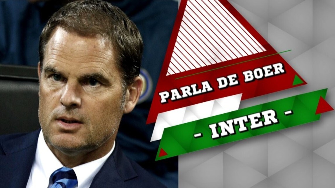 Inter, De Boer: "Tre mesi mi sono sembrati un anno"