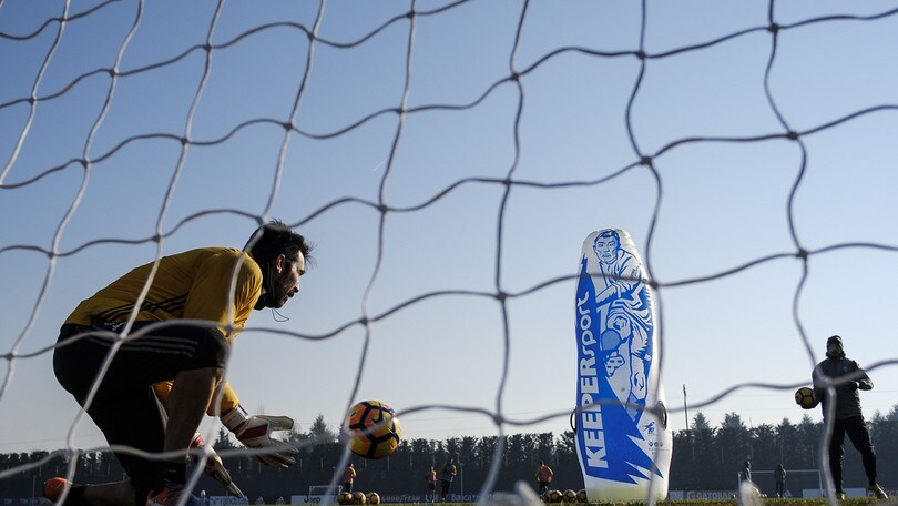 La Juventus torna ad allenarsi, ad attenderla c'è la Coppa Italia