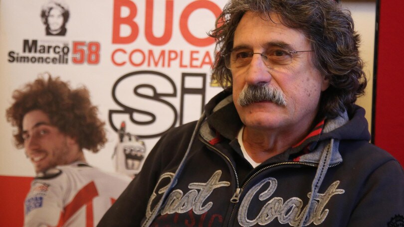 Moto: "Buon Compleanno Sic" a Bologna per i 30 anni di Simoncelli