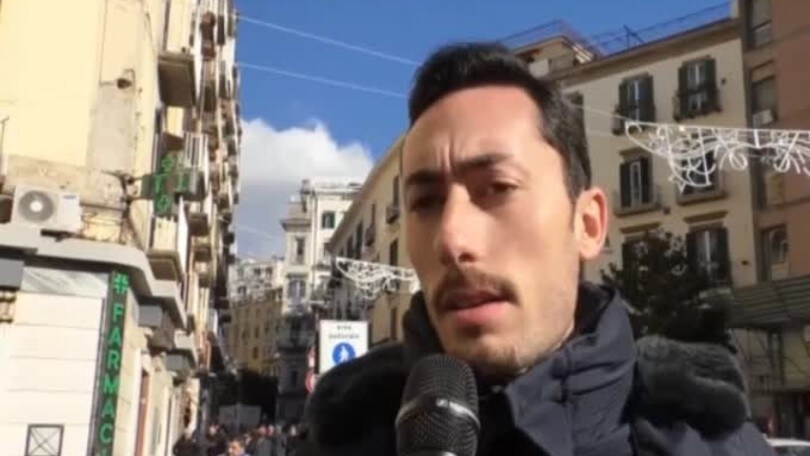Il popolo del Napoli: "Squadra un po' stanca"