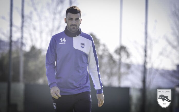 Serie A Pescara, Bovo out: problema alla caviglia