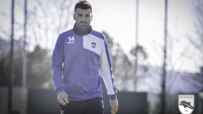 Serie A Pescara, Bovo out: problema alla caviglia