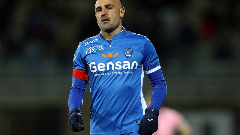 Serie A Empoli, Maccarone: «Un rimpianto? Il Milan. Non voglio smettere di giocare»