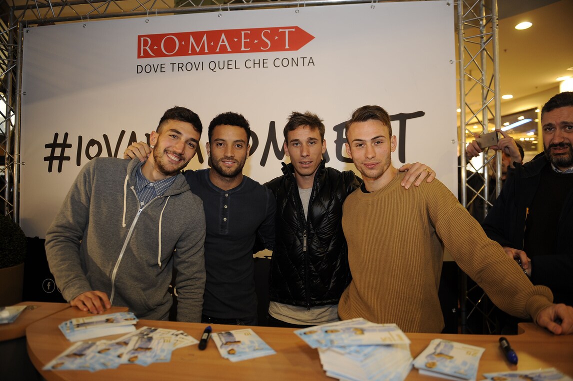 Lazio, quanti tifosi per Biglia, Felipe Anderson, Cataldi e Lombardi