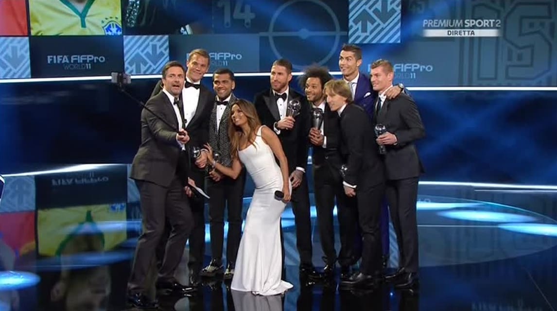 «The Best», ecco il nuovo FIFA World Player