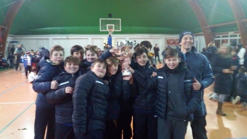 Colonna, grande successo per il Memorial Tozzi