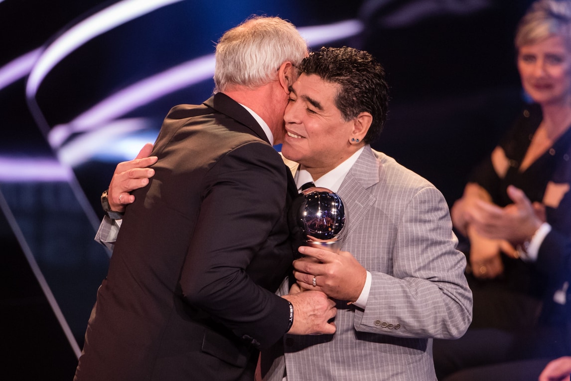 Fifa, Ranieri eletto miglior allenatore del 2016