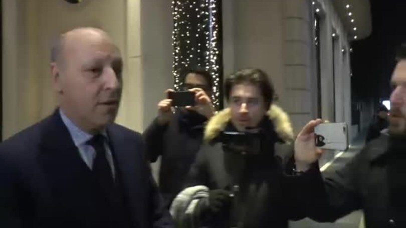 Incontro Juve-Ascoli: Marotta non parla