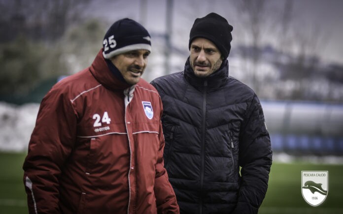 Pescara, Gilardino: «Convinto che faremo un grande girone di ritorno»