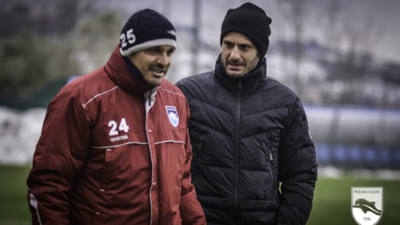 Pescara, Gilardino: «Convinto che faremo un grande girone di ritorno»
