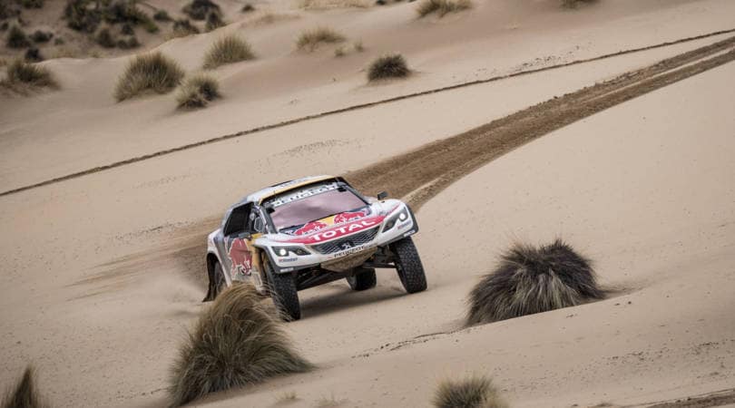 Dakar 7° tappa: Peterhansel sempre più leader nelle auto, Brabec sorpresa nelle moto