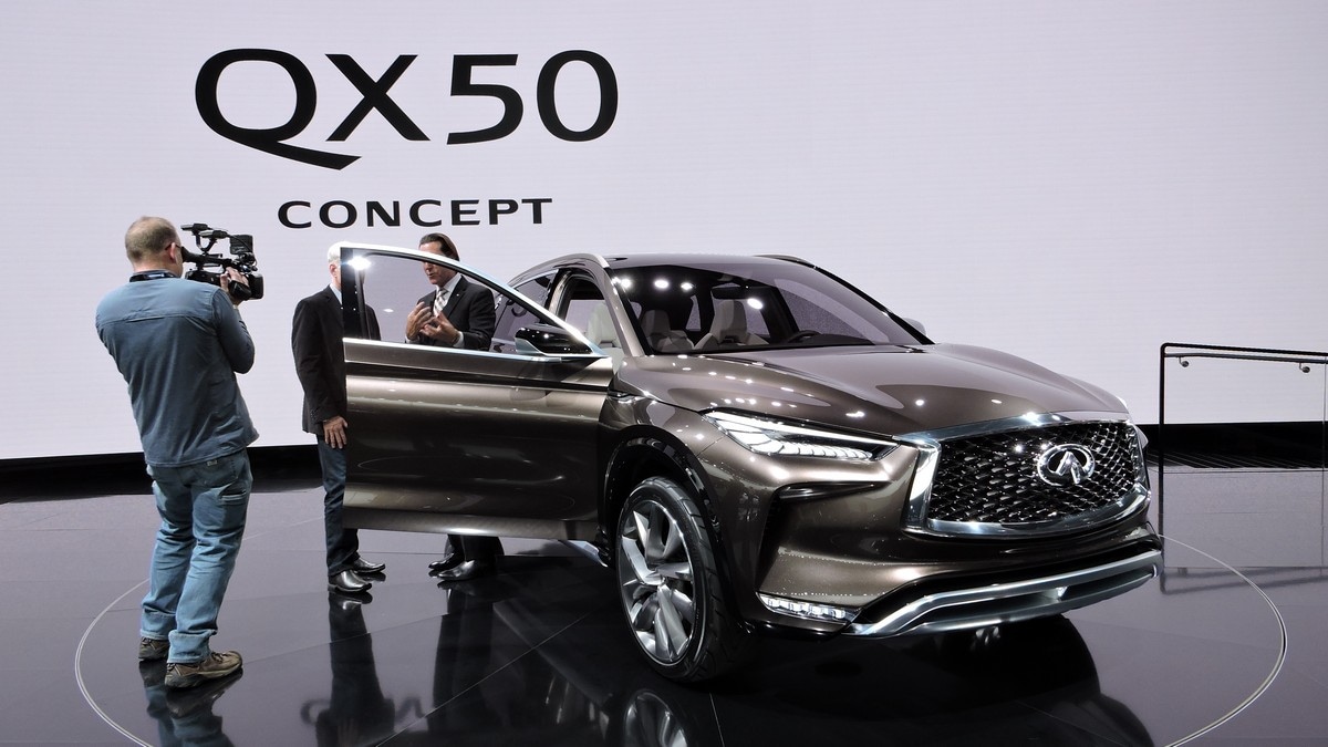 Detroit live, Infiniti svela la QX50 Concept