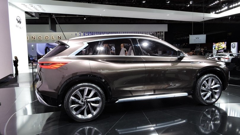 Infiniti QX50 Concept: foto