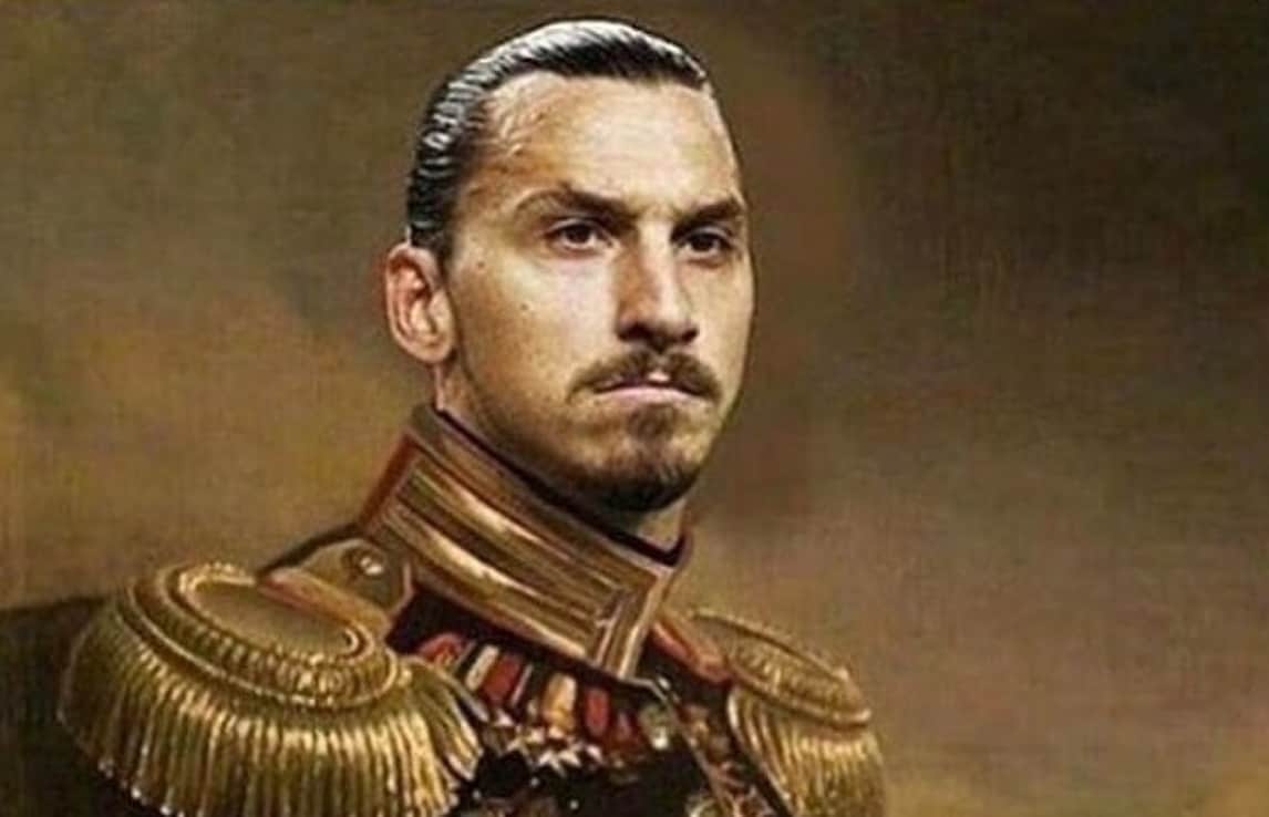 Cristiano Ronaldo "The Best"? Ibrahimovic diventa il re di Svezia