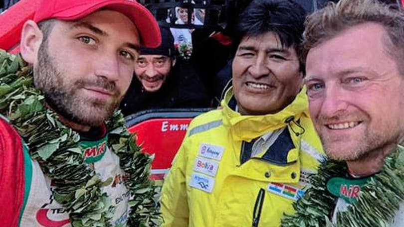 Dakar 2017, che impresa per Tassi