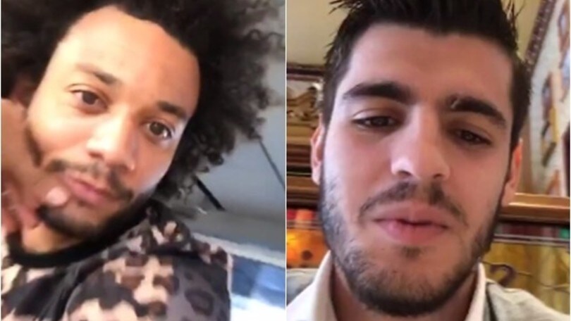 Morata va pazzo per questo scherzo... doloroso