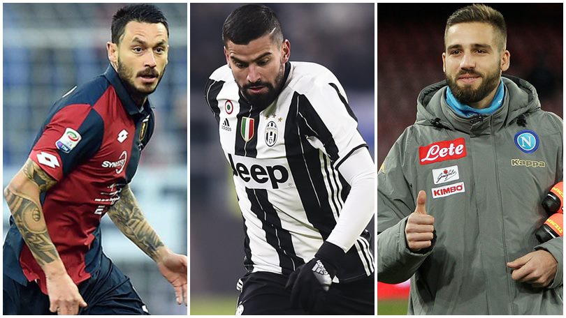 Calciomercato, tutti i trasferimenti già perfezionati