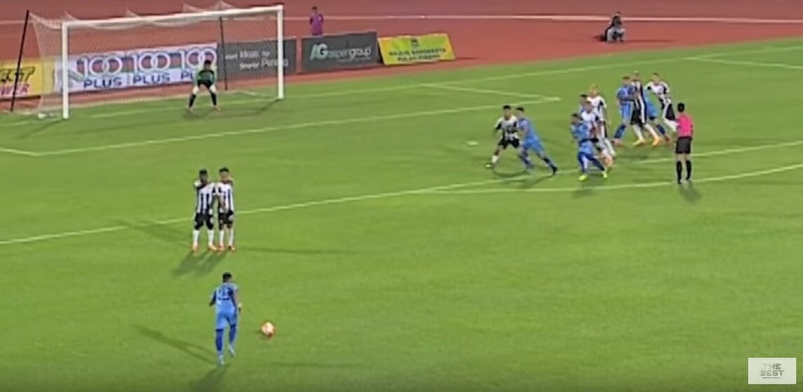 Il gol dell'anno? La perla del malese Mohd Faiz Subri