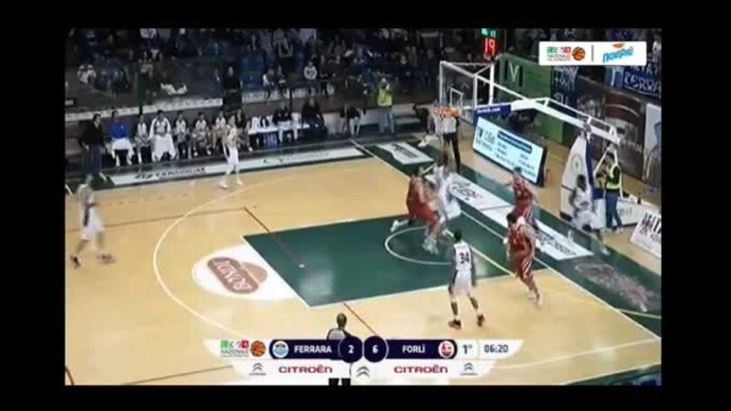Novipiù Mvp 16^ giornata Serie A2 Citroën
