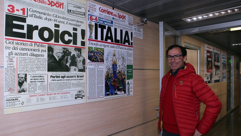 Davide Cassani, forum in redazione