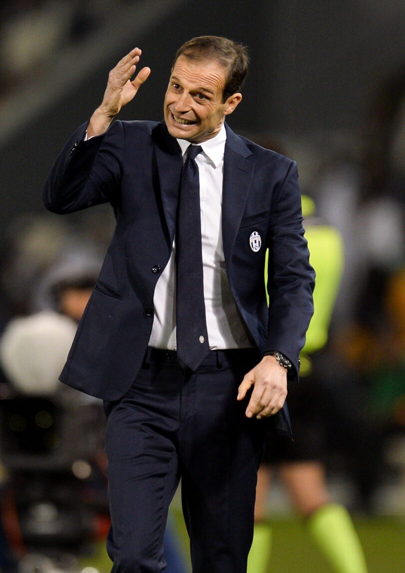 Allegri: «Evra non giocherà, deve prima decidere il suo futuro»