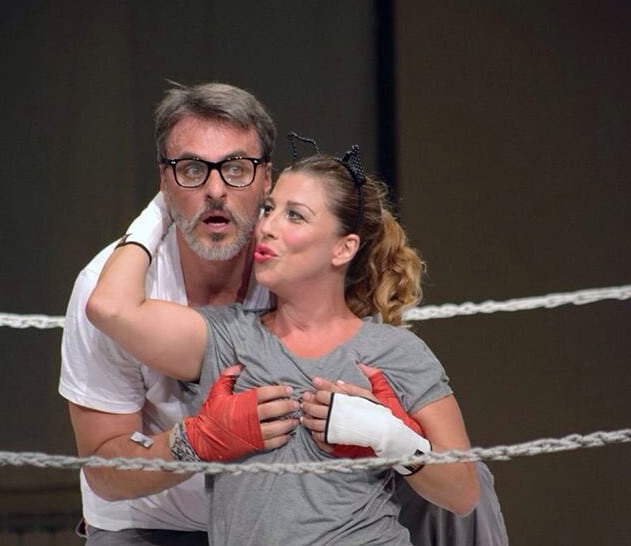 Michela Andreozzi e Massimiliano Vado protagonisti in Ring