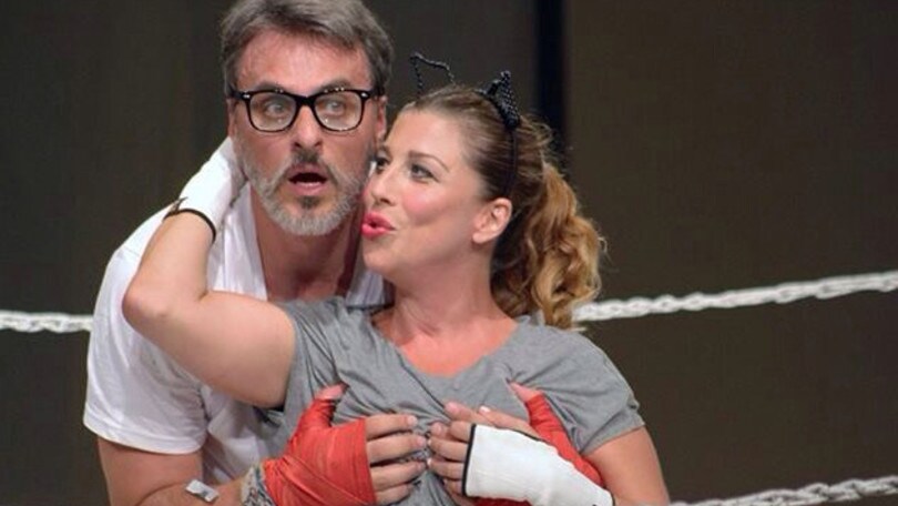 Michela Andreozzi e Massimiliano Vado protagonisti in Ring