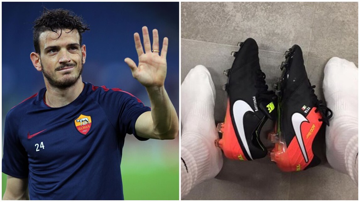 Florenzi e la foto con gli scarpini: «Quanto mi siete mancati!»