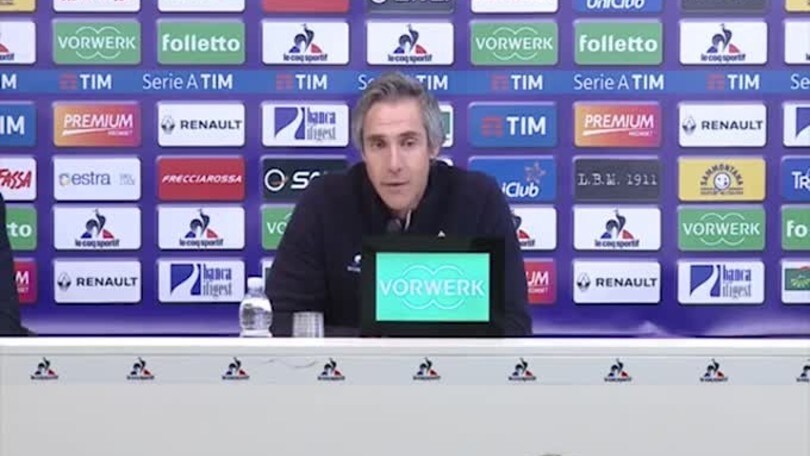 Sousa: "Consigli a Kalinic? Tutto inventato"