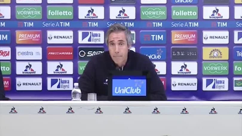 Sousa: "Coppa Italia? Vogliamo arrivare in fondo"