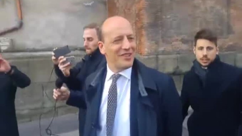 Baldissoni: "Manolas resta a gennaio"