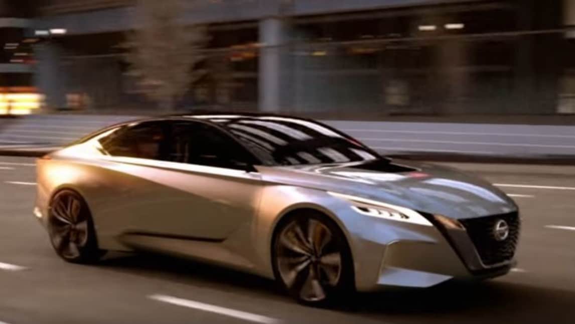 Nissan Vmotion Concept al Salone di Detroit 2017