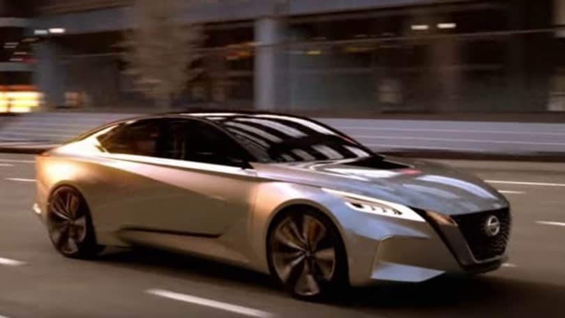 Nissan Vmotion Concept al Salone di Detroit 2017