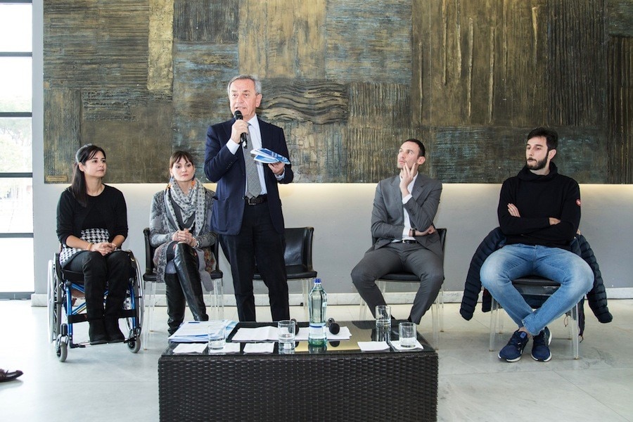Volley: Carlo Magri ha presentato a Roma la sua candidatura