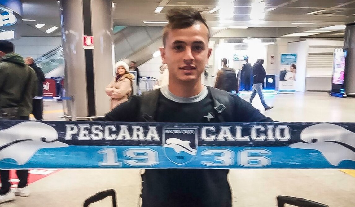 Cubas è un giocatore del Pescara: arriva in prestito dal Boca Juniors