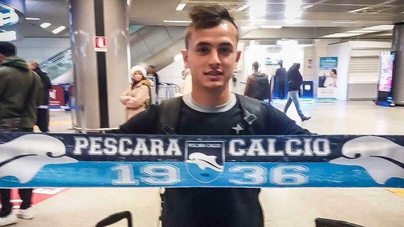 Cubas è un giocatore del Pescara: arriva in prestito dal Boca Juniors
