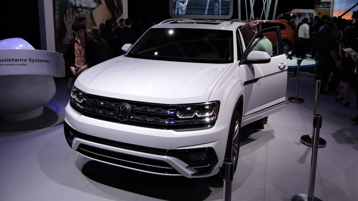 Volkswagen a Detroit con Tiguan Allspace e il Bulli elettrico