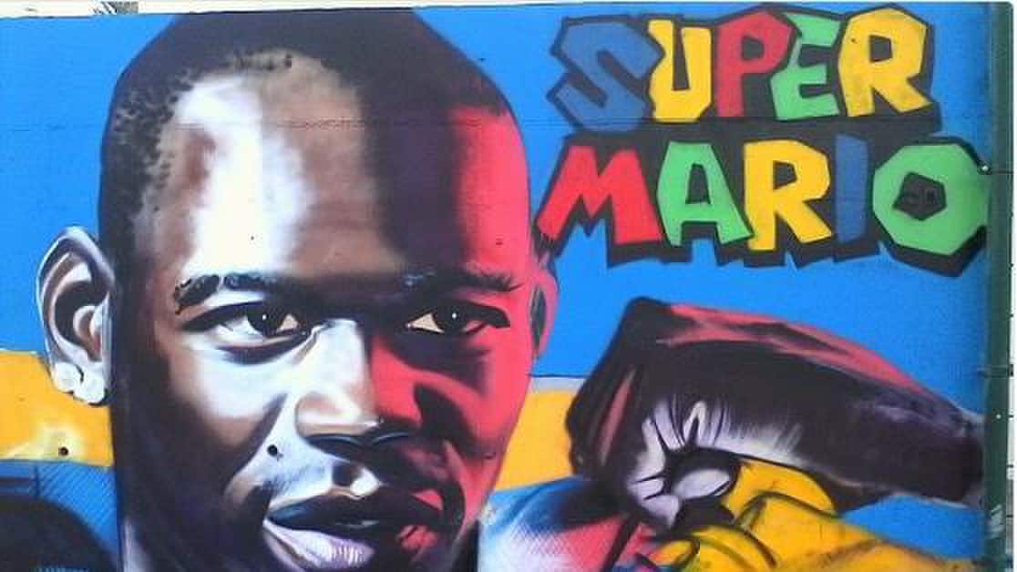 Nizza, Balotelli nel cuore dei tifosi. C'è anche un murale